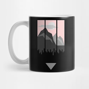 imagination by pencil Mug